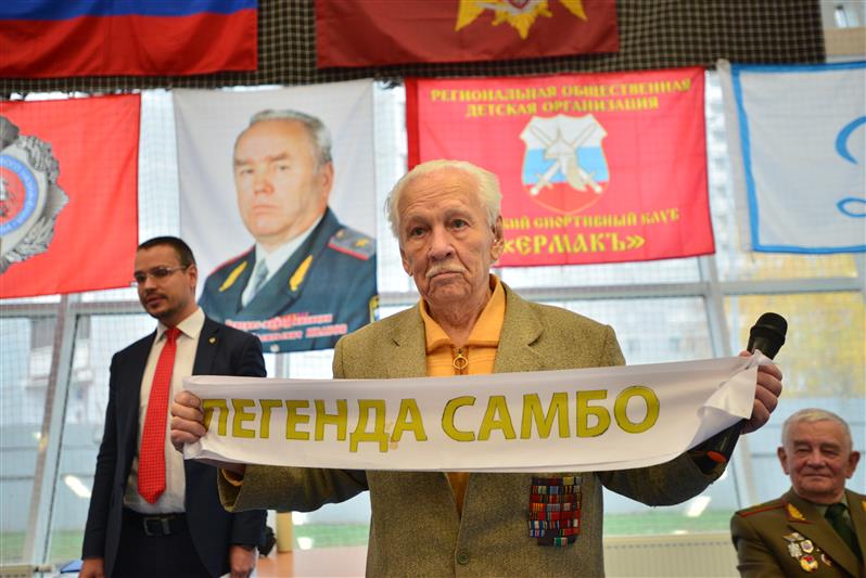 В столичном ОМОН прошли детско-юношеские соревнования по самбо, посвященные памяти первого командира отряда Дмитрия Иванова