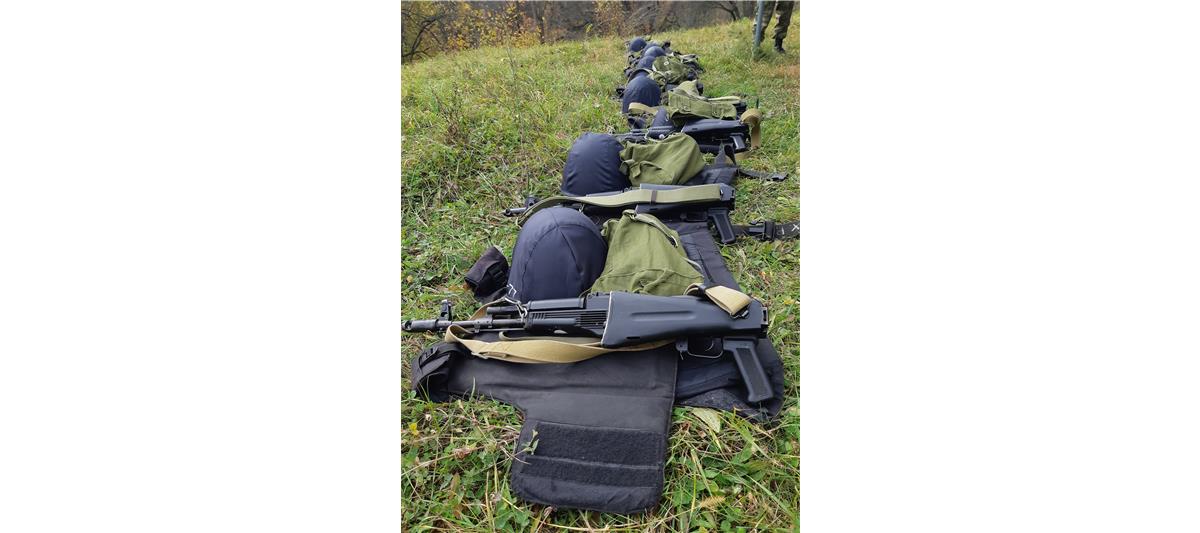 На Северном Кавказе в территориальных управлениях Росгвардии состоялись итоговые проверки