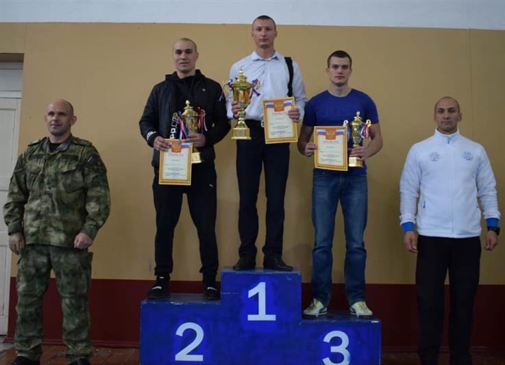 Завершился чемпионат Главного управления  Росгвардии по Республике Крым и городу Севастополю  по рукопашному бою