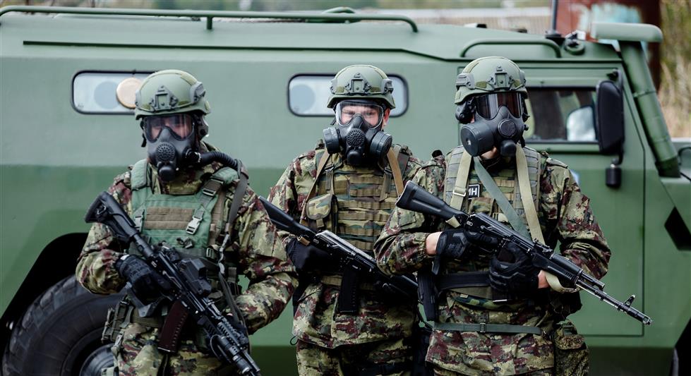 13 ноября - День образования войск РХБ защиты