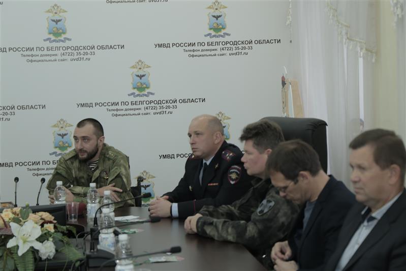 Белгородскому областному управлению Росгвардии выразили благодарность за проведение военно-спортивного испытания «Путь силы»