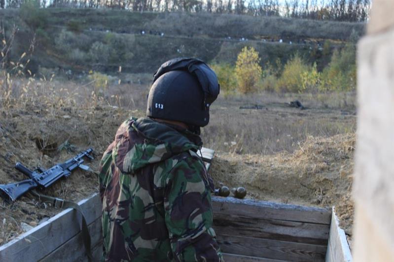 Ставропольский ОМОН завершил полевой выход