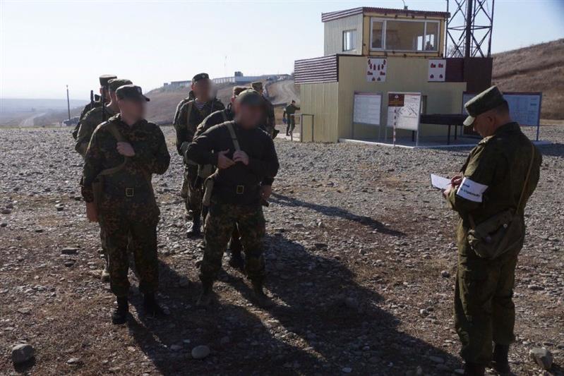 На Северном Кавказе в территориальных управлениях Росгвардии состоялись итоговые проверки