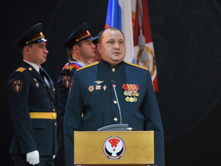 В Удмуртии воинская часть Приволжского округа войск национальной гвардии России отметила своё 35-летие