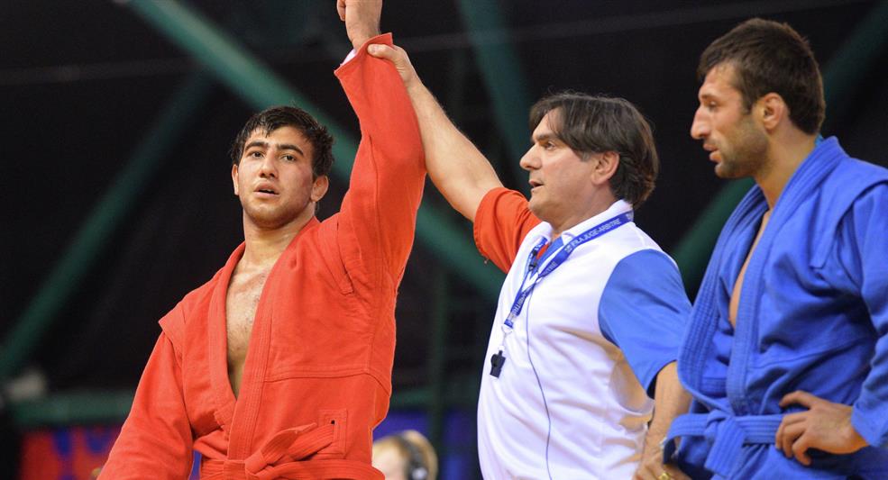 Росгвардеец стал чемпионом мира по самбо