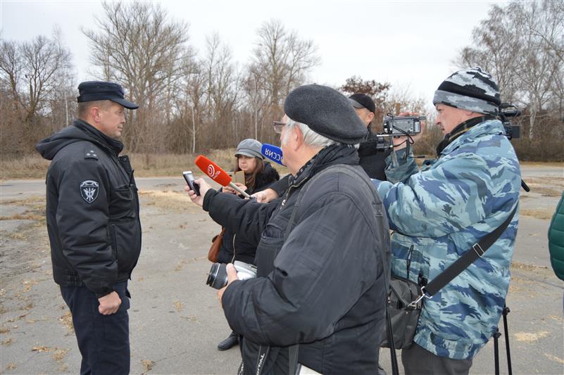 В Орловской области завершился полевой выход СОБР 