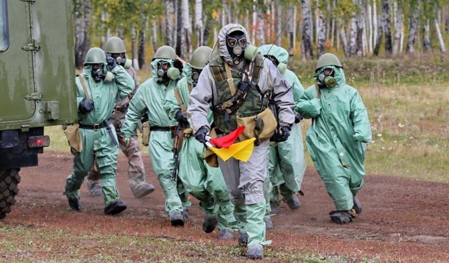 13 ноября - День образования войск РХБ защиты