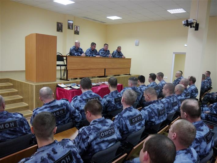 Тольяттинский ОМОН отметил годовщину своего образования