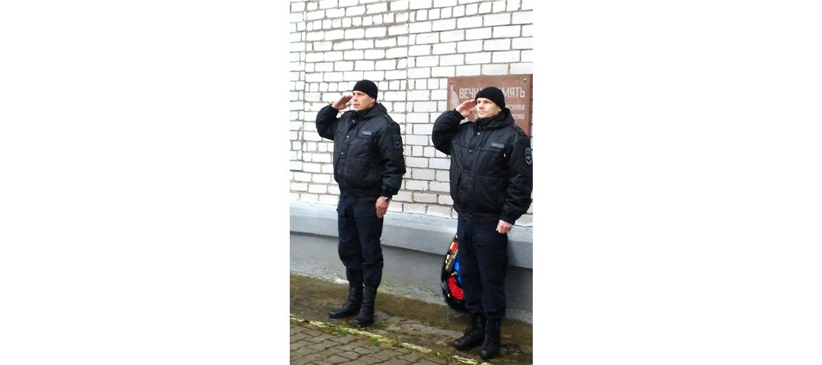Березниковский ОМОН отметил 25-летие