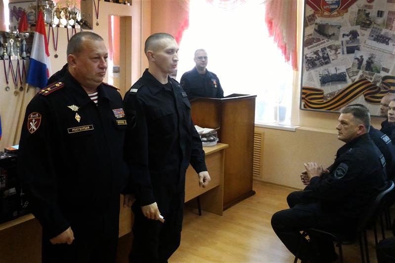 Березниковский ОМОН отметил 25-летие