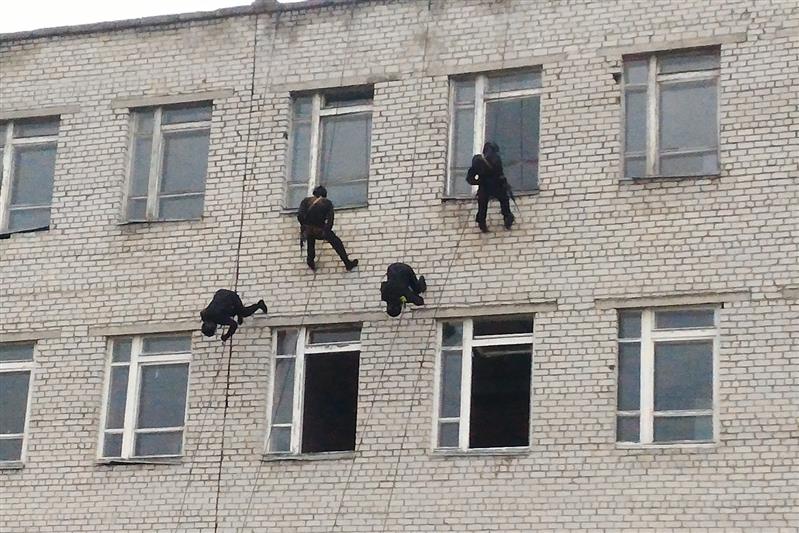 Березниковский ОМОН отметил 25-летие