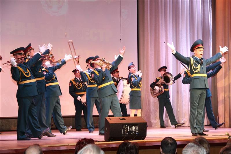 В городе Лесном Свердловской области отметили 60-летие полкового оркестра 