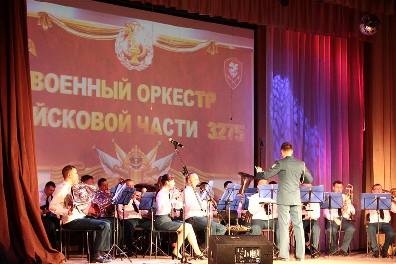 В городе Лесном Свердловской области отметили 60-летие полкового оркестра 