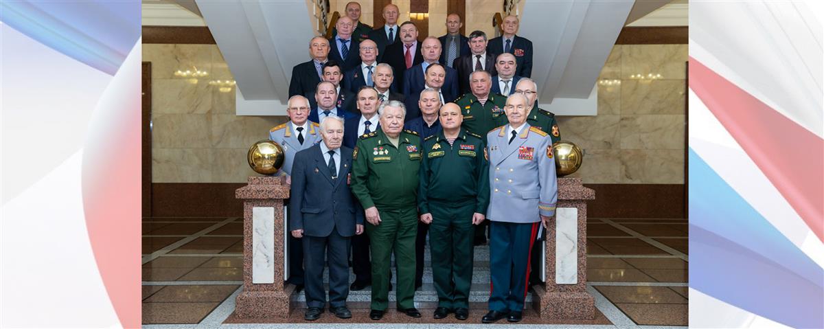 Общероссийской общественной организации ветеранов войск правопорядка – 10 лет 