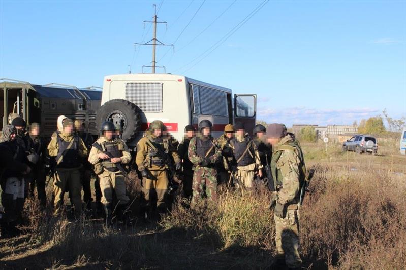 Ставропольский ОМОН завершил полевой выход