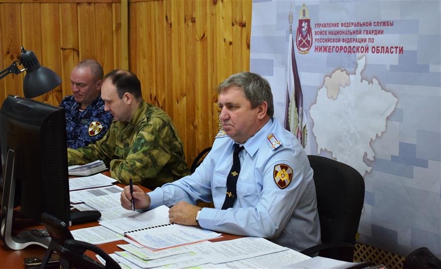 Сотрудники Управления Росгвардии по Нижегородской области приняли участие в учениях, прошедших в Нижнем Новгороде