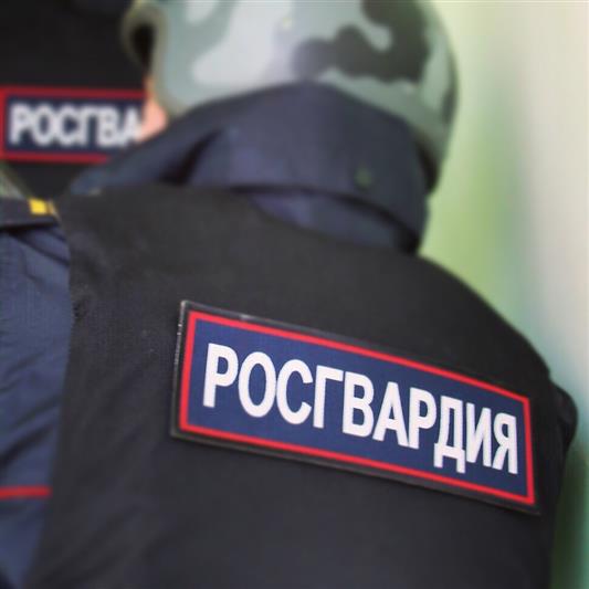Пензенские росгвардейцы задержали мужчину, подозреваемого в незаконном проникновении на территорию православного храма