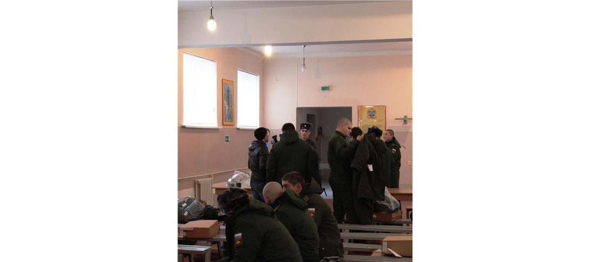В День призывника росгвардейцы Кабардино-Балкарии вместе с журналистами побывали на сборном пункте военкомата