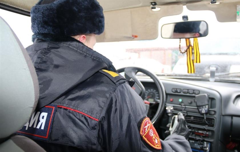 В Калининграде сотрудники вневедомственной охраны задержали пьяного водителя