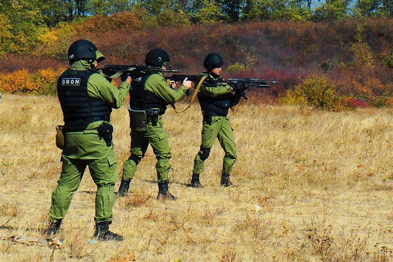 Сотрудники спецподразделений Управления Росгвардии по Ростовской области подвели итоги полевых выходов