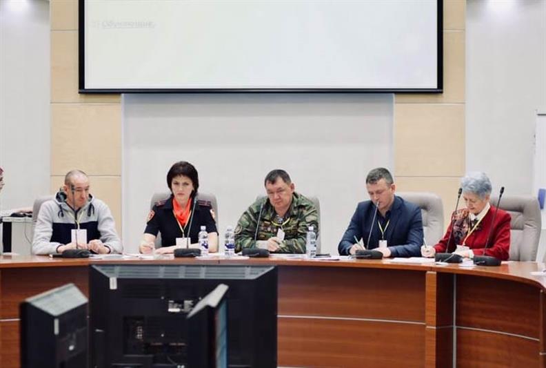 В Тюмени представители Росгвардии приняли участие в региональном форуме «Сообщество Сибири»