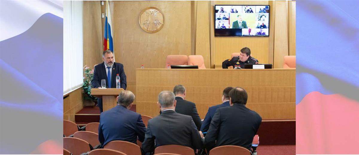 ВОПРОСЫ СОВЕРШЕНСТВОВАНИЯ МЕХАНИЗМА КОНТРОЛЯ ЗА ЧАСТНОЙ ОХРАННОЙ ДЕЯТЕЛЬНОСТЬЮ НА ТЕРРИТОРИИ РОССИЙСКОЙ ФЕДЕРАЦИИ 