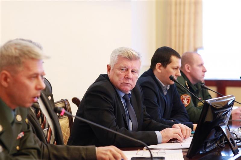 В Якутске офицер Росгвардии принял участие в работе круглого стола в СВФУ им. М.К. Аммосова на тему противодействия терроризму и экстремизму