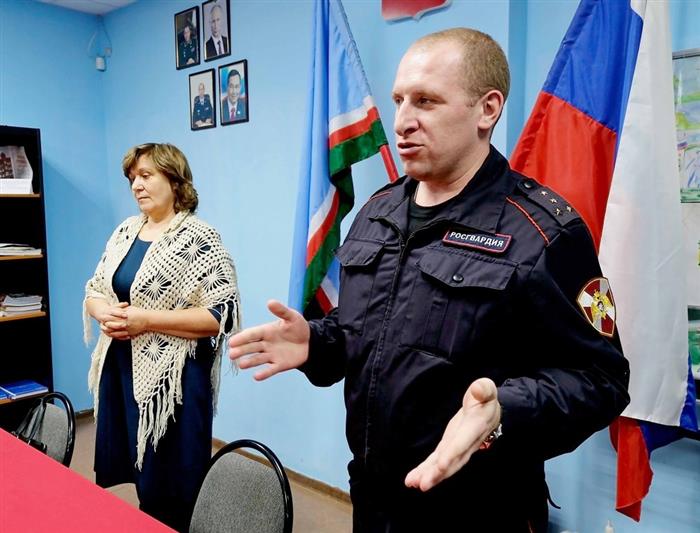 Директор общественного фонда «Здоровый образ жизни» прочитала лекции для якутских росгвардейцев