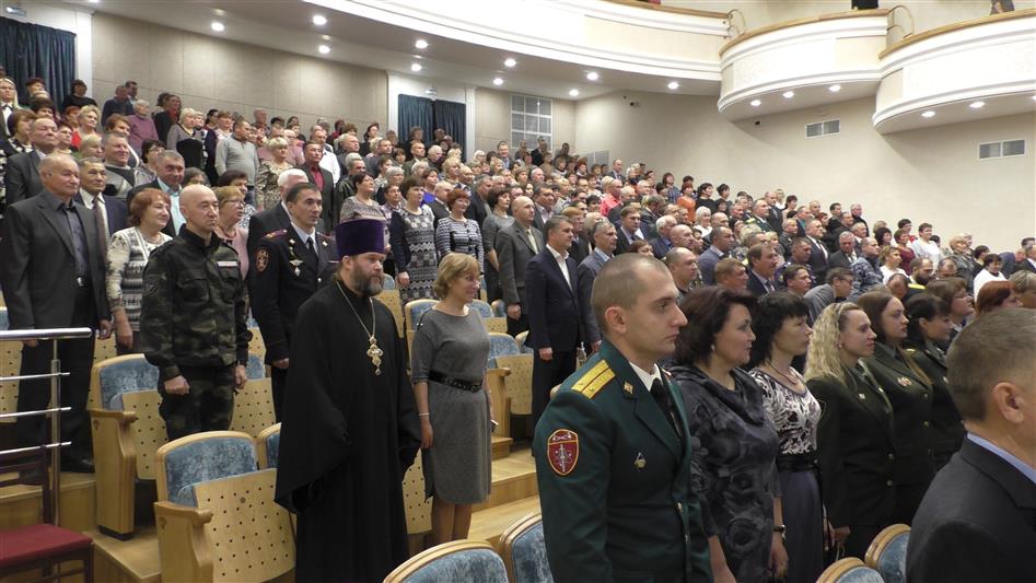 В Удмуртии воинская часть Приволжского округа войск национальной гвардии России отметила своё 35-летие