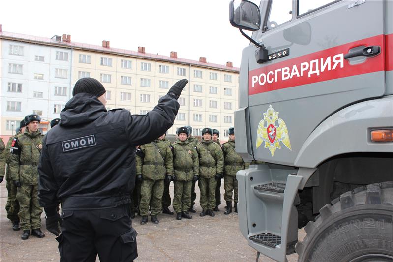 Самарские росгвардейцы приняли участие в проведении общероссийских сборов военной полиции