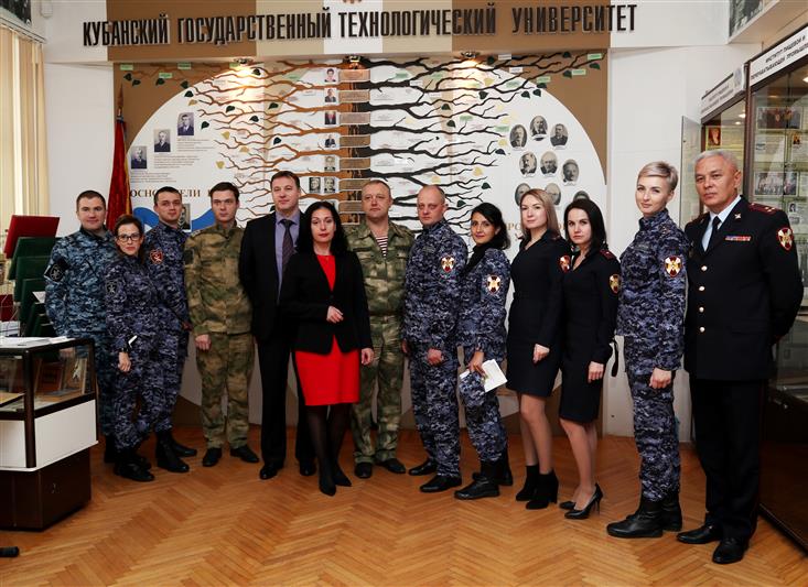 В Краснодаре завершился учебно-методический сбор руководителей пресс-служб Южного округа Росгвардии 