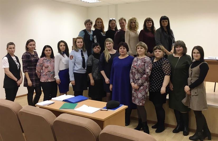 В Сургуте состоялись первые учебно-методические сборы  сотрудников канцелярий территориальных подразделений Управления Росгвардии по ХМАО-Югре