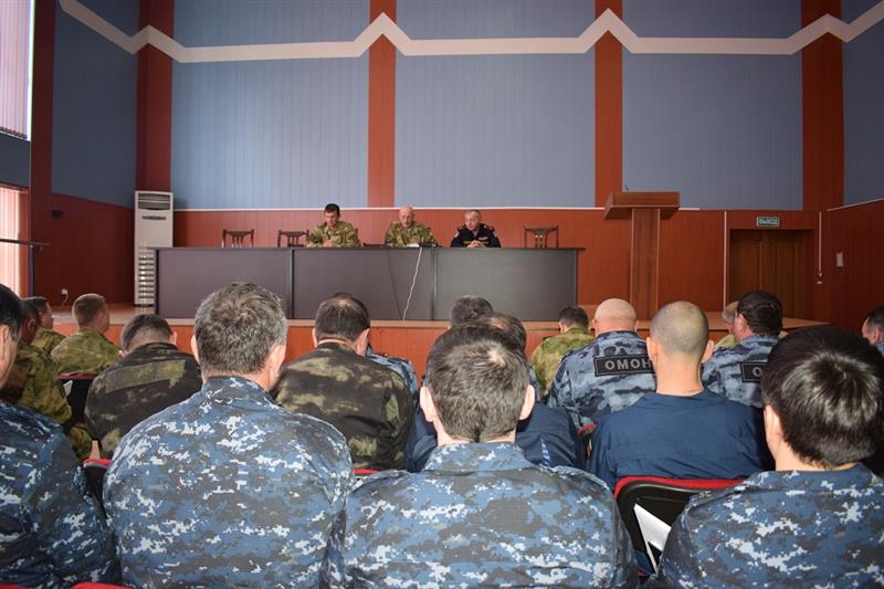 На Северном Кавказе в территориальных управлениях Росгвардии состоялись итоговые проверки