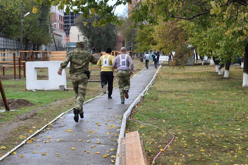 На Северном Кавказе в территориальных управлениях Росгвардии состоялись итоговые проверки