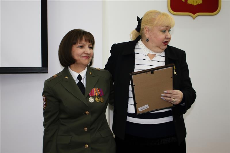 На Ставрополье военнослужащая Росгвардии награждена в номинации «Женщина в погонах»