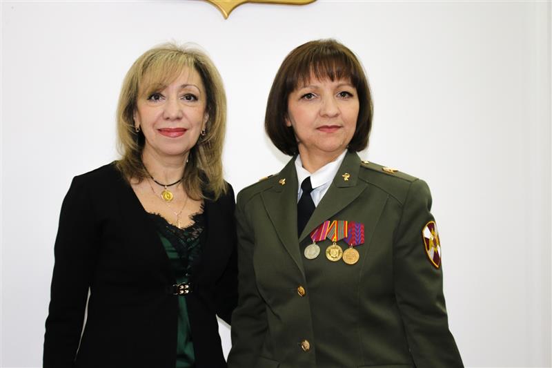 На Ставрополье военнослужащая Росгвардии награждена в номинации «Женщина в погонах»