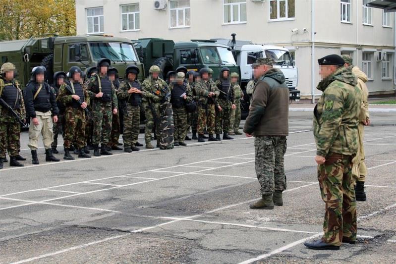 Ставропольский ОМОН завершил полевой выход