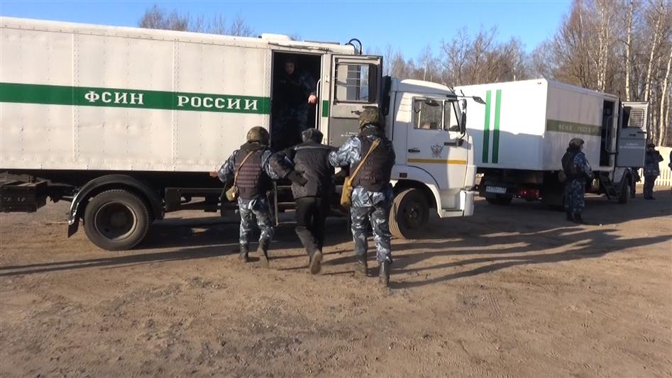 Во Владимире подразделения Росгвардии приняли участие в совместном учении со ФСИН