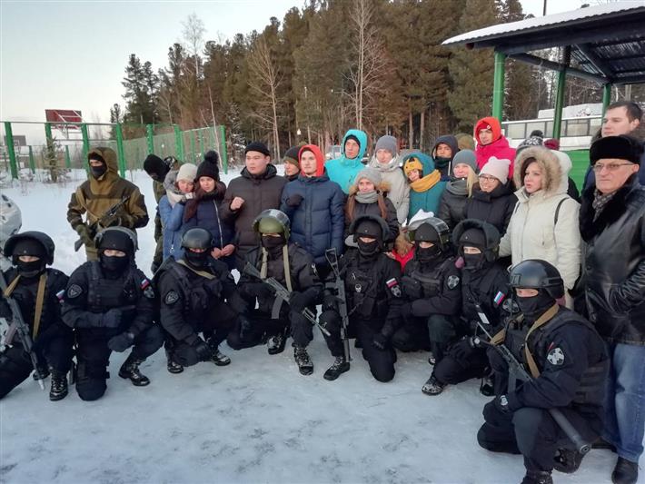 При содействии Росгвардии в Югре состоялся окружной молодёжный антитеррористический форум 