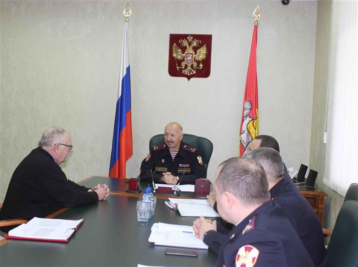 В Челябинске начальник территориального управления Росгвардии провёл личный приём граждан