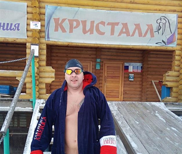 Росгвардеец стал призёром турнира «Тюменская купель - 2018»  