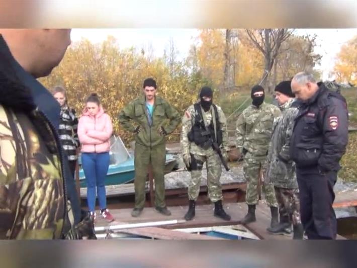 В Самарской области офицеры СОБР задержали браконьеров