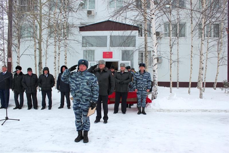 На базе нижневартовского ОМОН состоялся День открытых дверей в честь 25-летия отряда