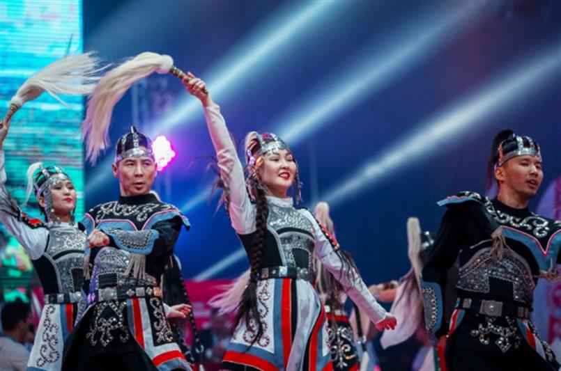 Сотрудники ОМОН обеспечили правопорядок во время чемпионата мира по мас-рестлингу в Якутске
