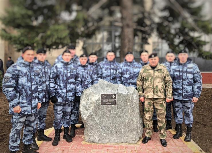 Воронежский ОМОН присоединился к акции «Динамовский лес»