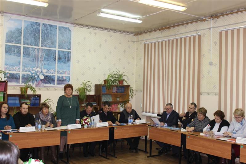 В Ивановской области начальник  отдела вневедомственной охраны Росгвардии принял участие в координационном совете 
