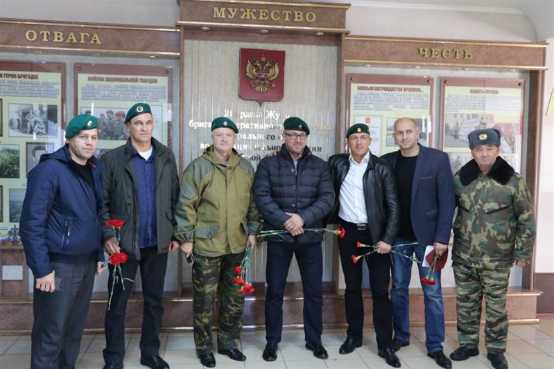 Софринские росгвардейцы отметили вековой юбилей военной разведки  