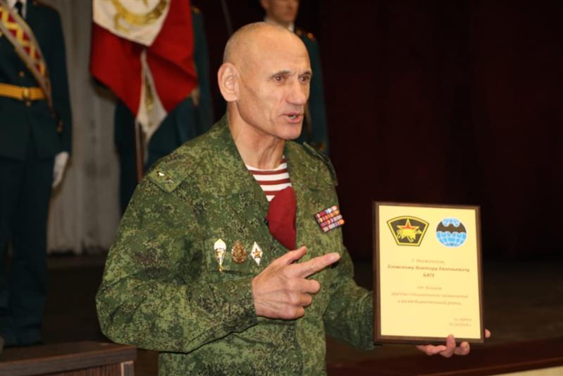Софринские росгвардейцы отметили вековой юбилей военной разведки  