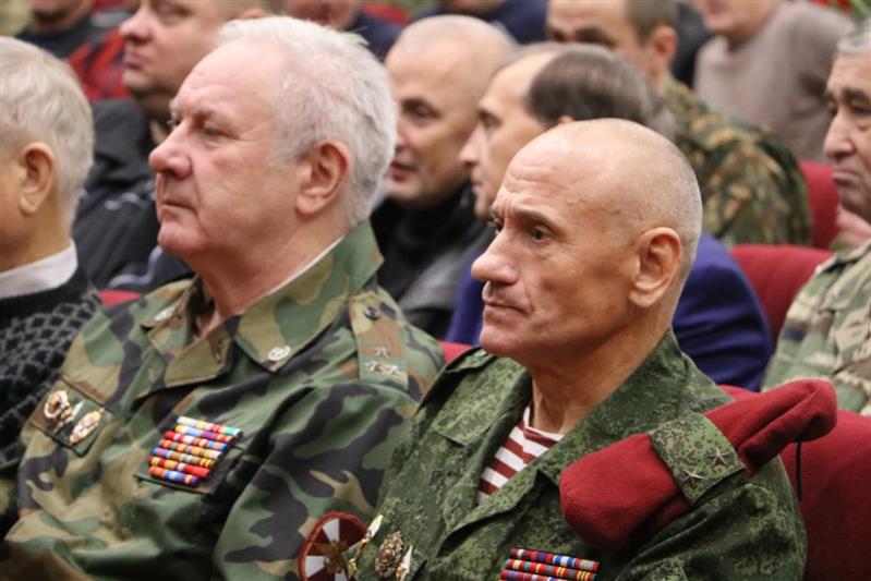 Софринские росгвардейцы отметили вековой юбилей военной разведки  