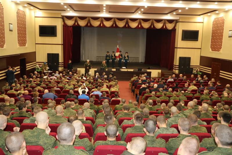 Софринские росгвардейцы отметили вековой юбилей военной разведки  